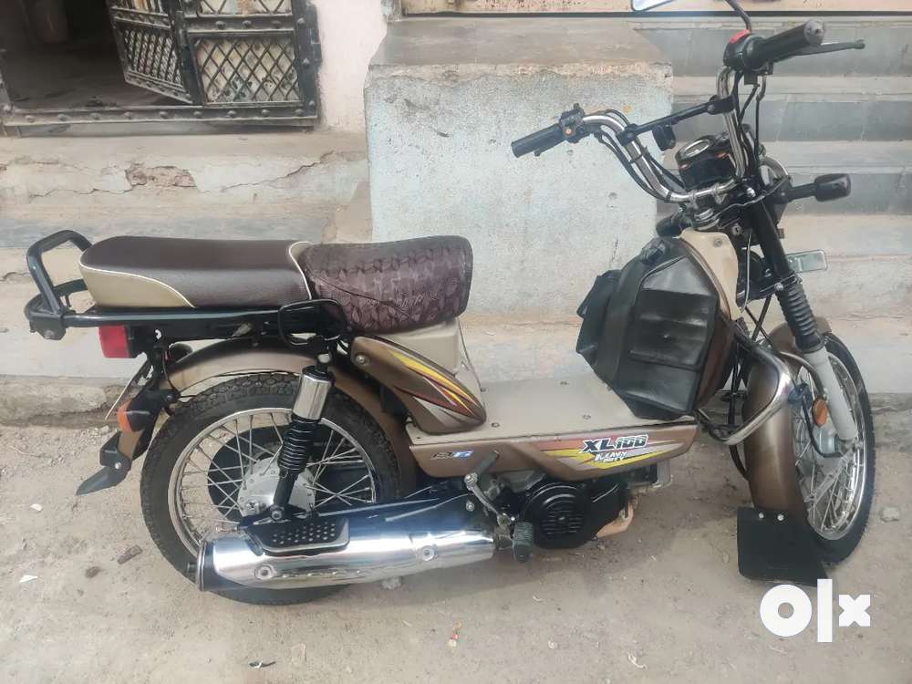 Tvs xl 100 heavy best sale duty olx