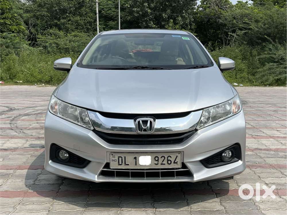 Honda City Vx Petrol Cvt, 2016, Petrol