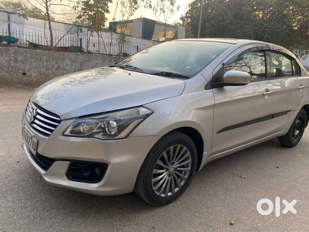 Maruti Suzuki Ciaz Smart Hybrid Alpha , 2017, Petrol