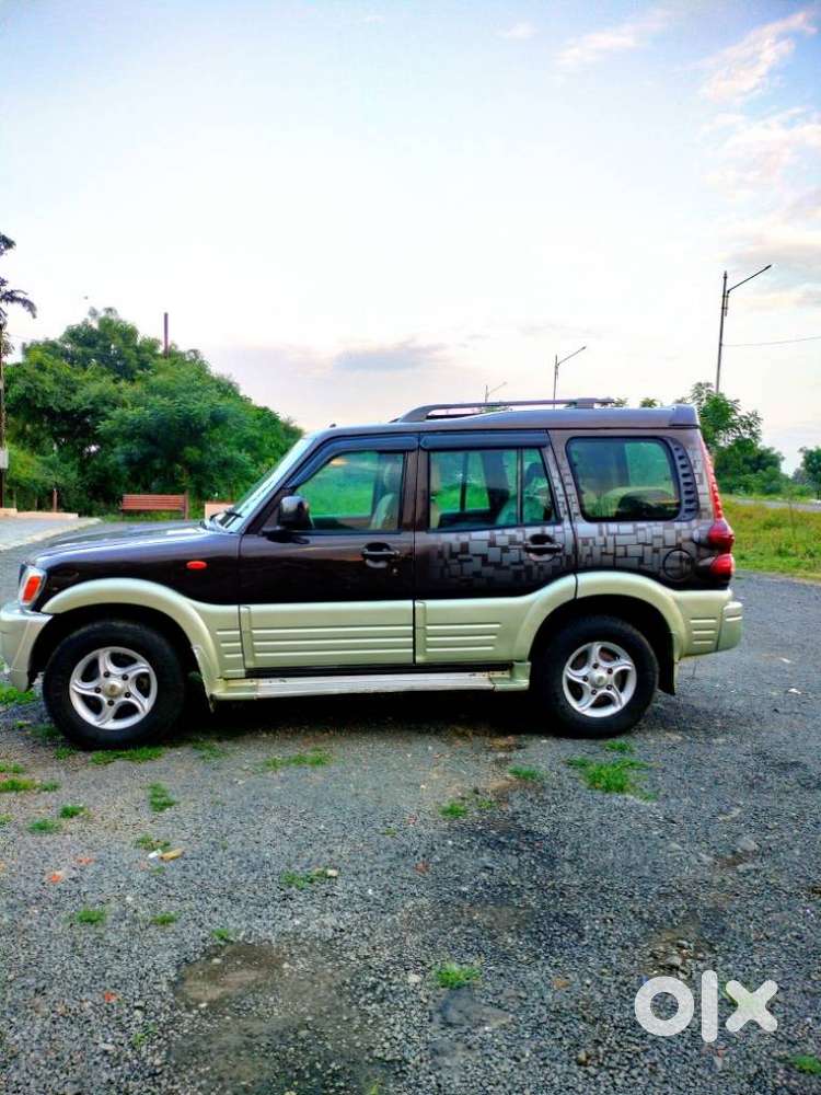 Mahindra Scorpio Vlx 2wd Abs At Bsiii, 2008, Diesel