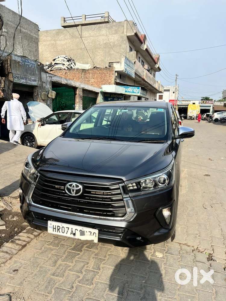 Toyota Innova Crysta [2016-2020] 2.4 Zx At 7 Str, 2021, Diesel