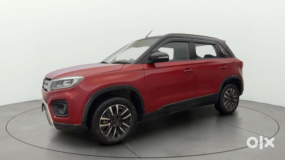 Maruti Suzuki Vitara Brezza 1.5 Zxi Plus Dual Tone, 2020, Petrol
