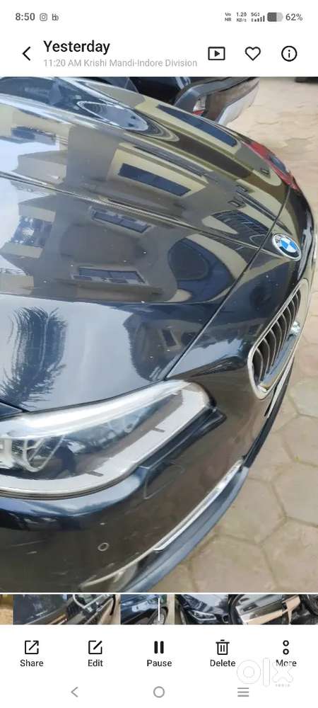 Bmw 5 Series 2.0 2016