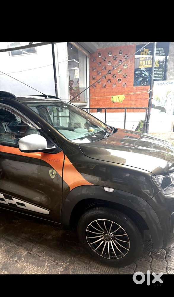 Renault Kwid 2016 Petrol Well Maintained