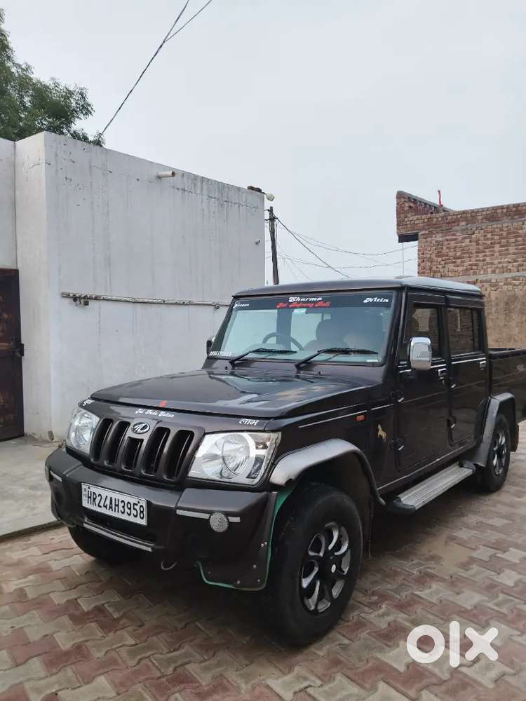 Mahindra Bolero Gold Zx 2017 Year