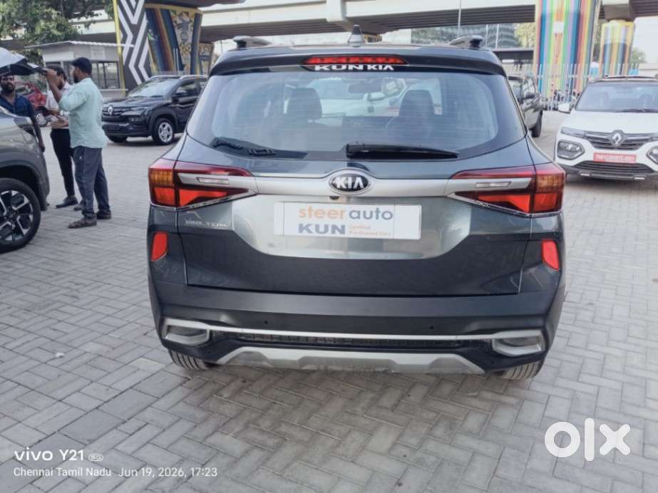 Kia Seltos Htk G, 2020, Petrol