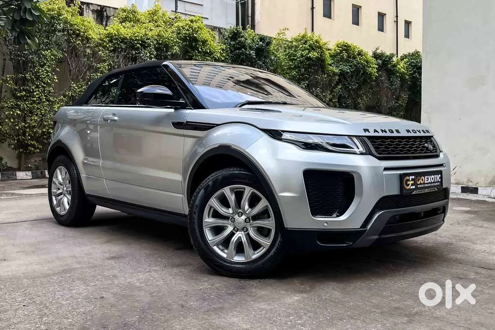 Land Rover Range Evoque, 2018, Petrol