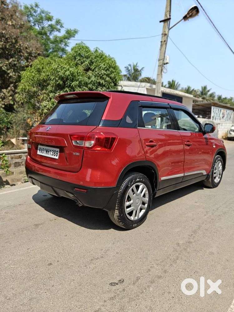 Maruti Suzuki Brezza Vdi, 2017, Diesel