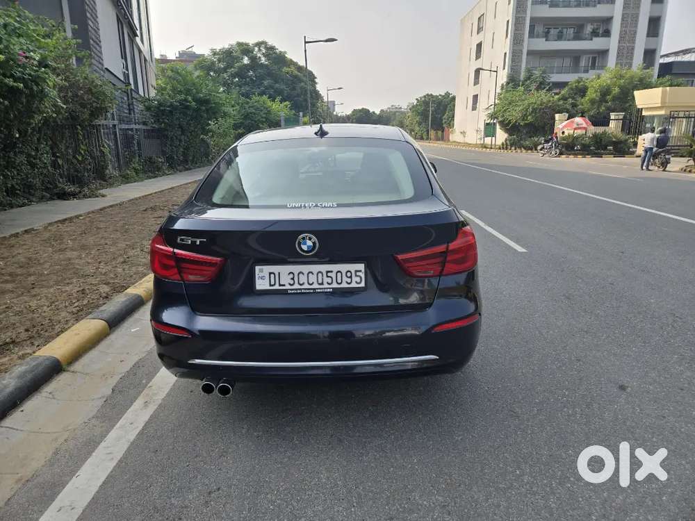 Bmw 3 Series Gt 2018