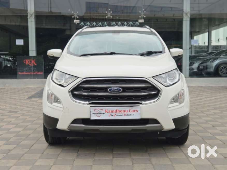 Ford Ecosport [ ] 1.5 Titanium Ti Vct At, 2018, Petrol
