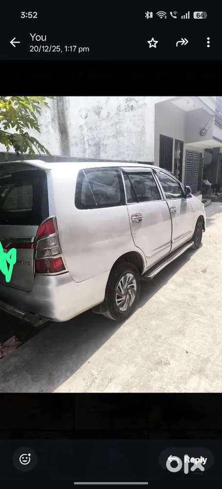 Toyota Innova 2008 Diesel 300000 Km Driven