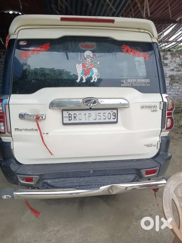 Mahindra Scorpio 2018 Drive