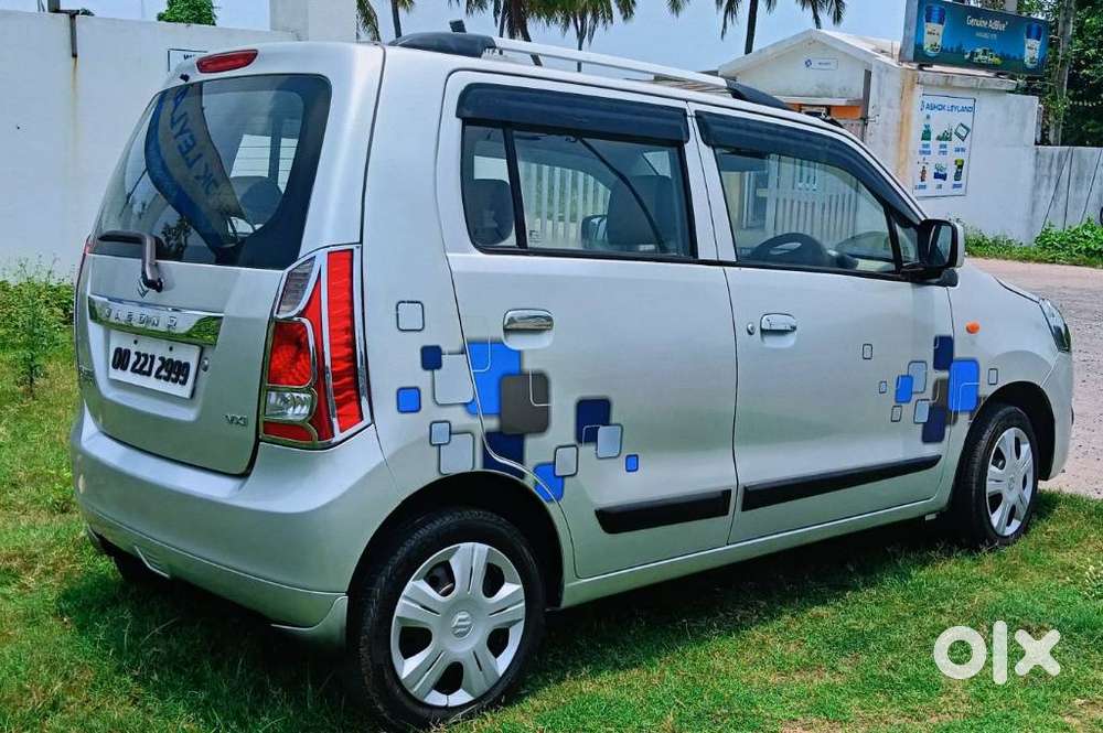 Maruti Suzuki Wagon R Vxi, 2017, Petrol