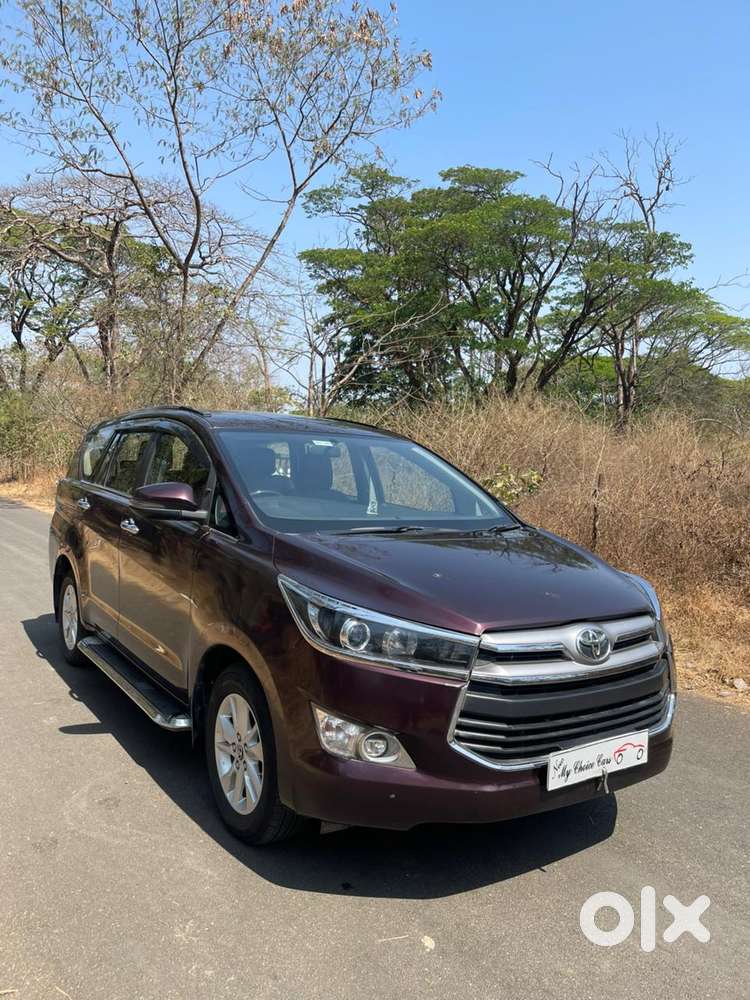 Toyota Innova Crysta 2.4 V, 2018, Diesel
