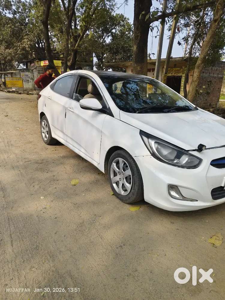 Hyundai Verna 2013 Diesel 75000 Km Driven