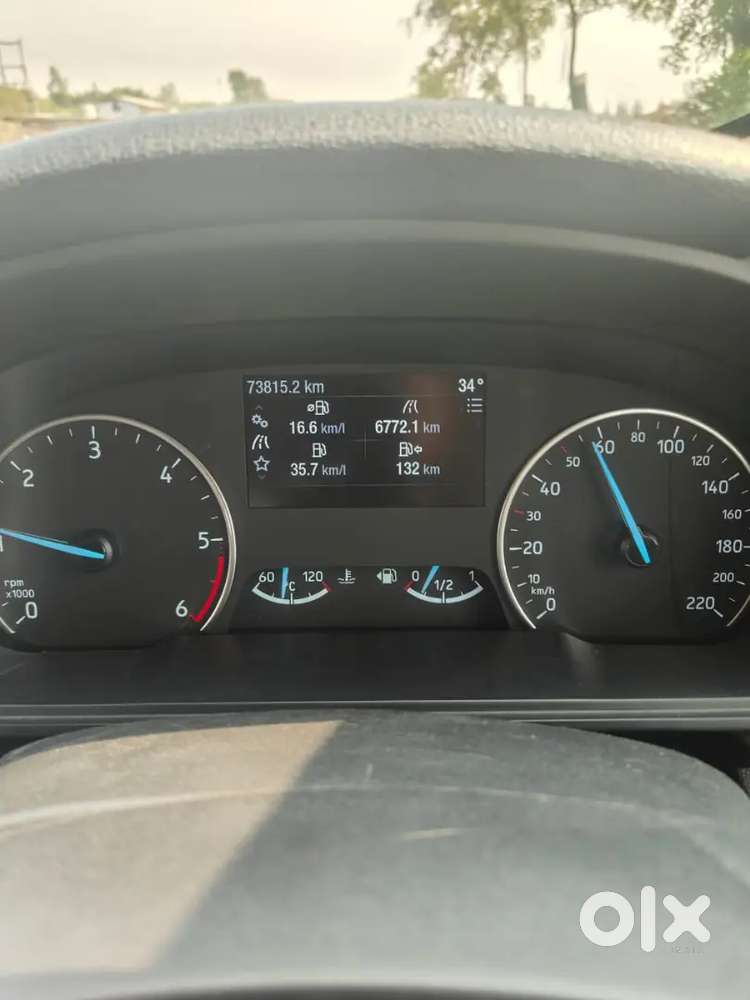 Ford Ecosport 2020 Diesel 75000 Km Driven
