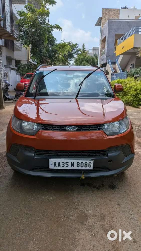 Mahindra Kuv100 Nxt Diesel 2017