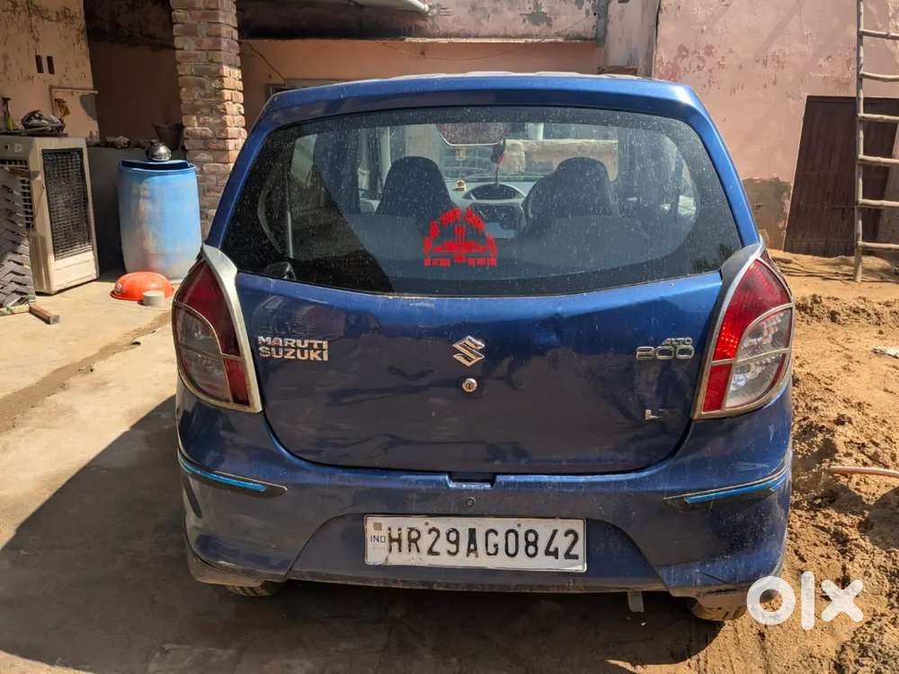Maruti Suzuki 800 Petrol 2014