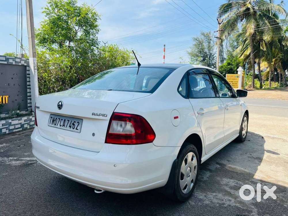 Skoda Rapid 2013-2016 1.5 Tdi Ambition, 2014, Diesel