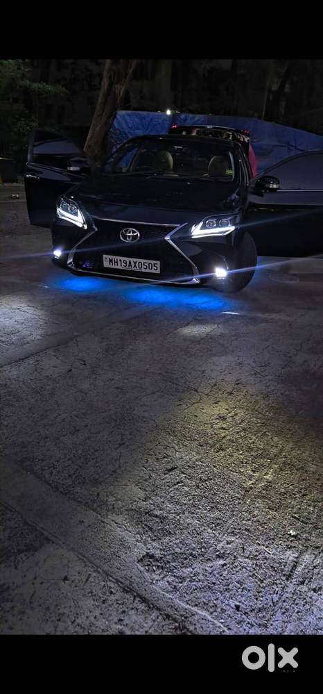 Modified Altis With A Lexus Grill Sport Kit
