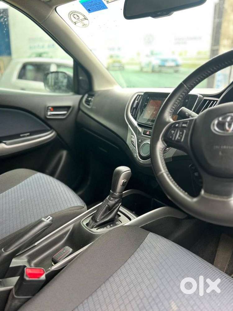 Toyota Glanza V Cvt, 2021, Petrol