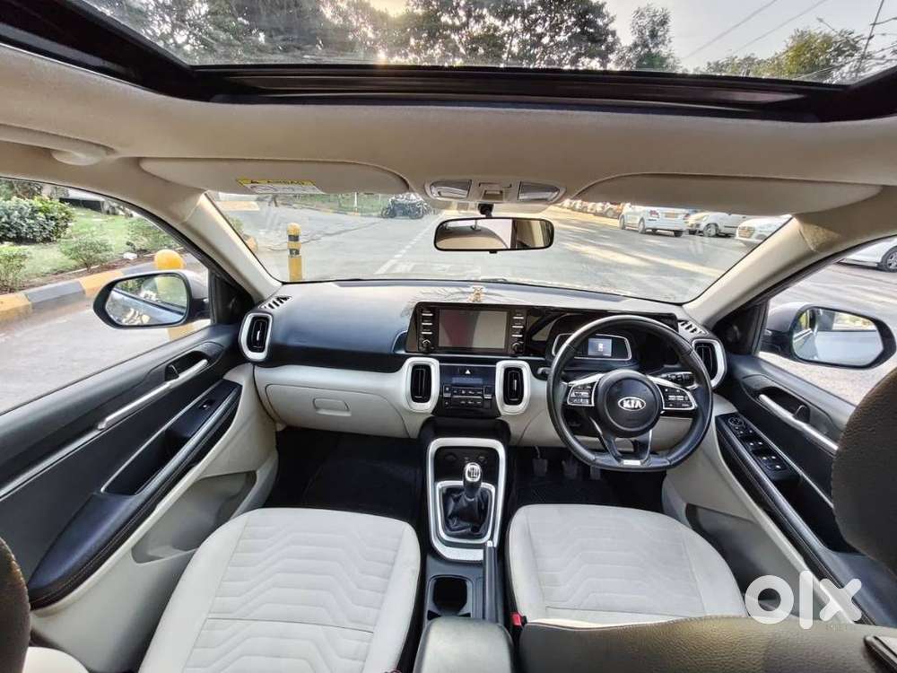 Kia Sonet Htx 1.5 Diesel, 2020, Diesel