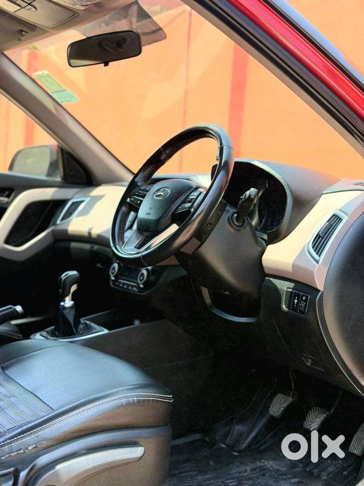 Hyundai Creta 1.6 Sx Plus Vtvt, 2019, Petrol