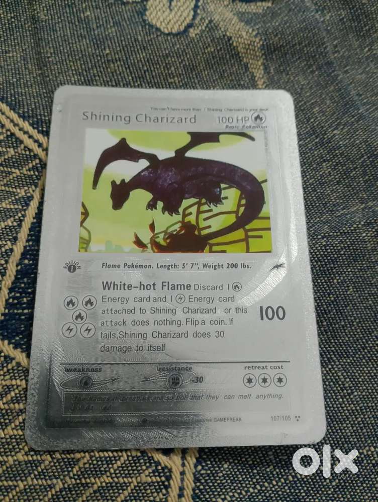 silver charizard pokemon card 1999 : r/pokemoncards Whether youre building a competitive deck or expanding your collection Pokemon TCG Hyper Rare Silver