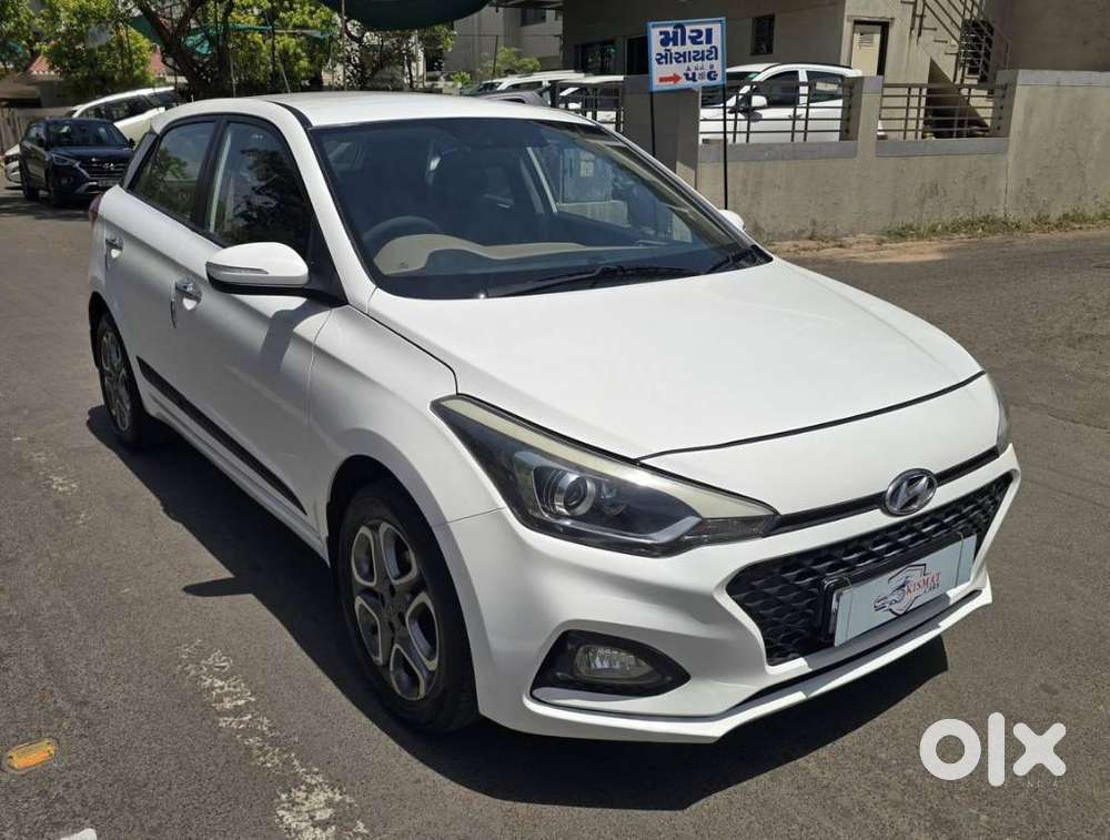 Hyundai Elite I20 Asta Option, 2018, Petrol