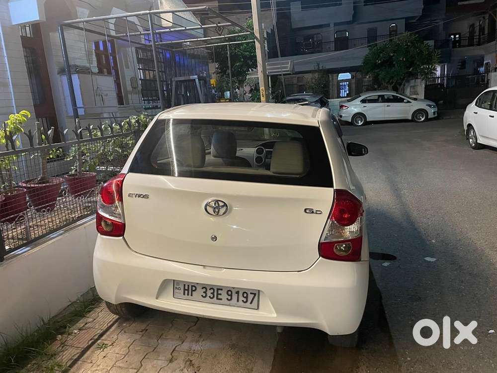 Toyota Etios Liva 2016