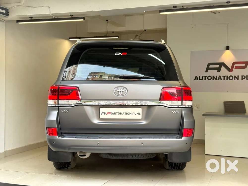 Toyota Land Cruiser [ ] 4.5 Vx Lc 200, 2017, Diesel