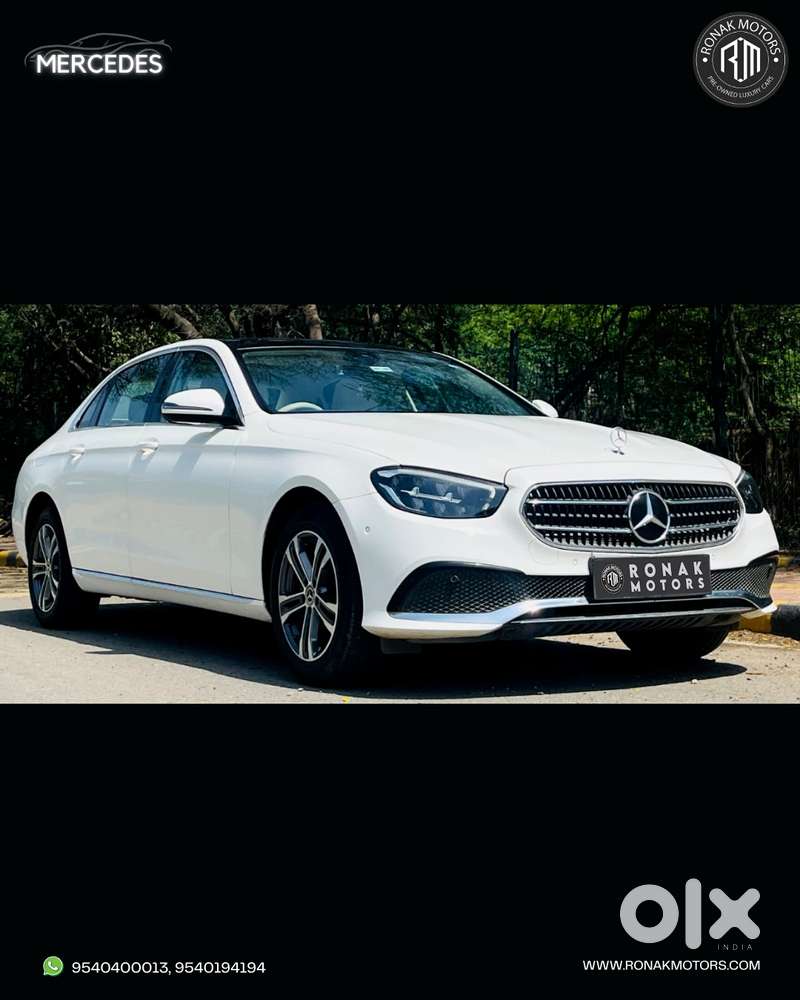 Mercedes-benz E-class E 200, 2023, Petrol