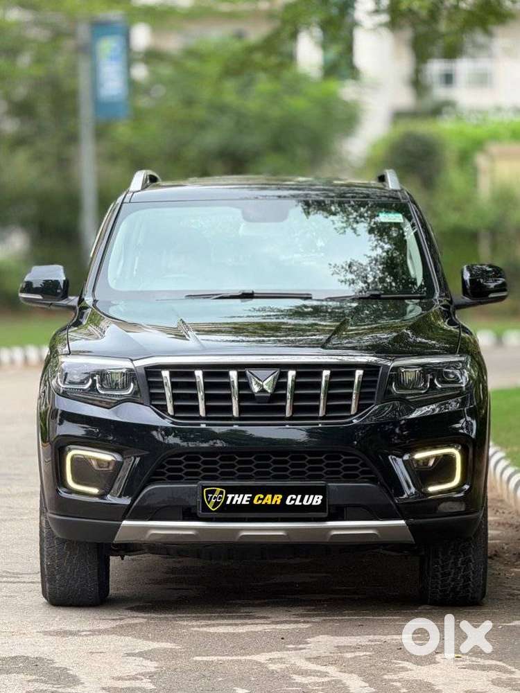 Mahindra Scorpio-n 2.2 Z8 Diesel At 4wd 7 Str, 2024, Diesel