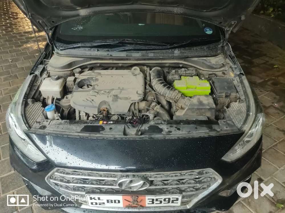 Hyundai Verna Fluidic 1.6 Crdi Ex 2017 87,000 Km  Single Owner Diesel