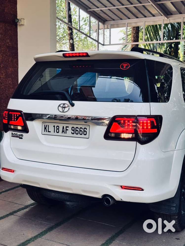 Toyota Fortuner Diesel 2015