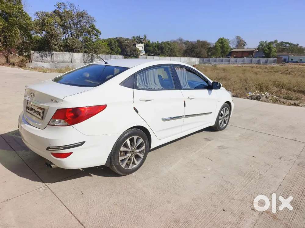 Hyundai Verna Automatic Diesel