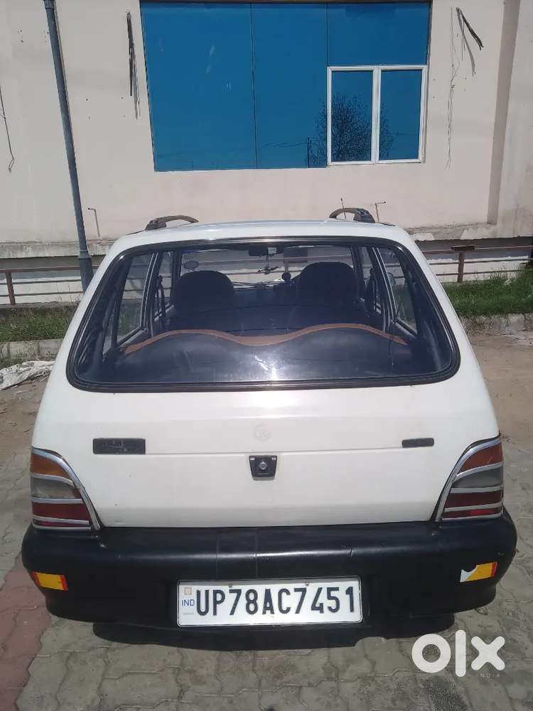 Maruti 800 Single Driven In Original Use Only For Local Office