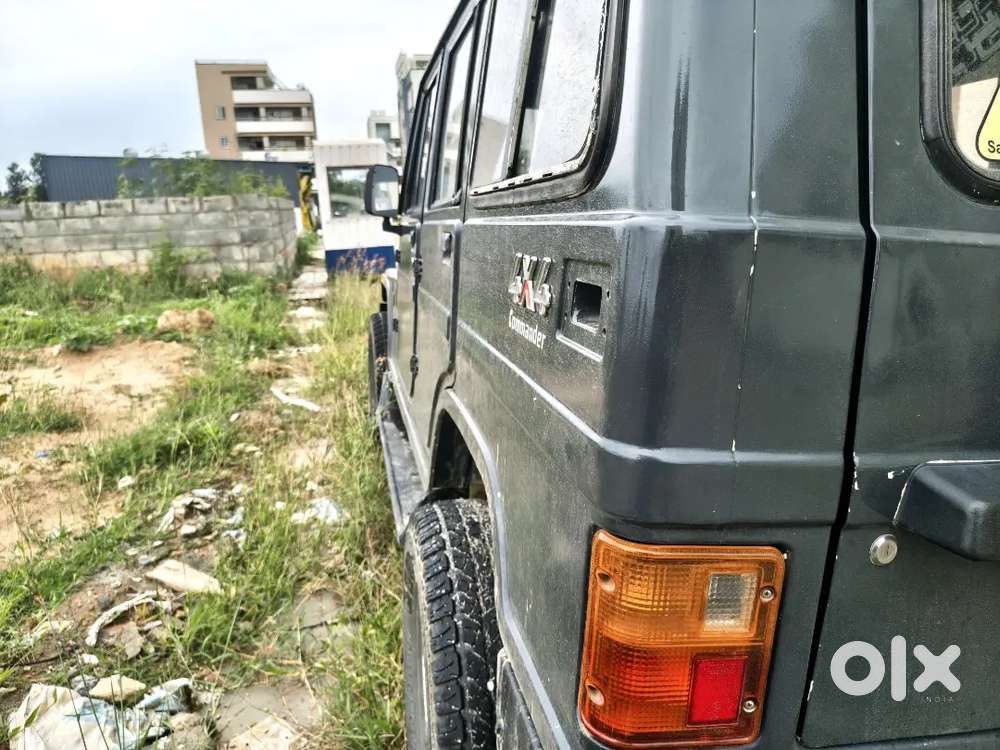 1998 Mahindra Commander 4x4 | Fc Till 2030 | Insurance Till 2027 | Exc