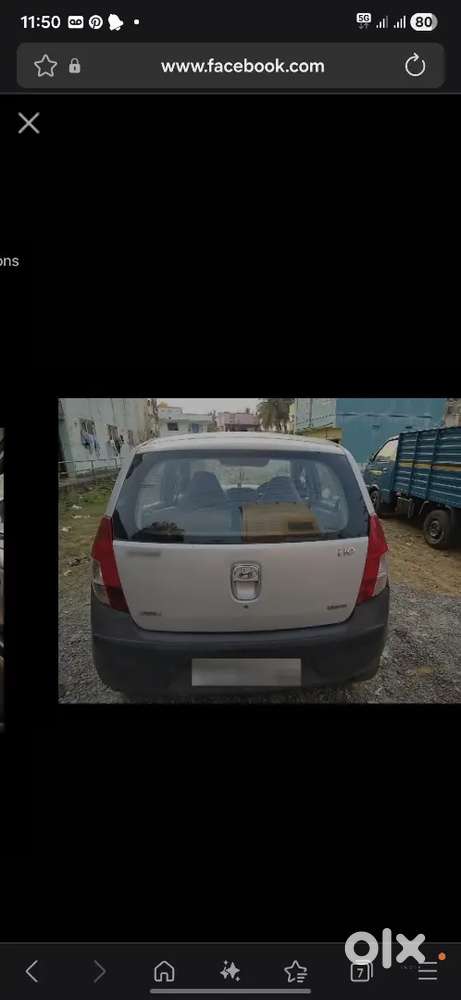 Hyundai I10 Automatic 2008 Model For Sale With Very Good Conditions