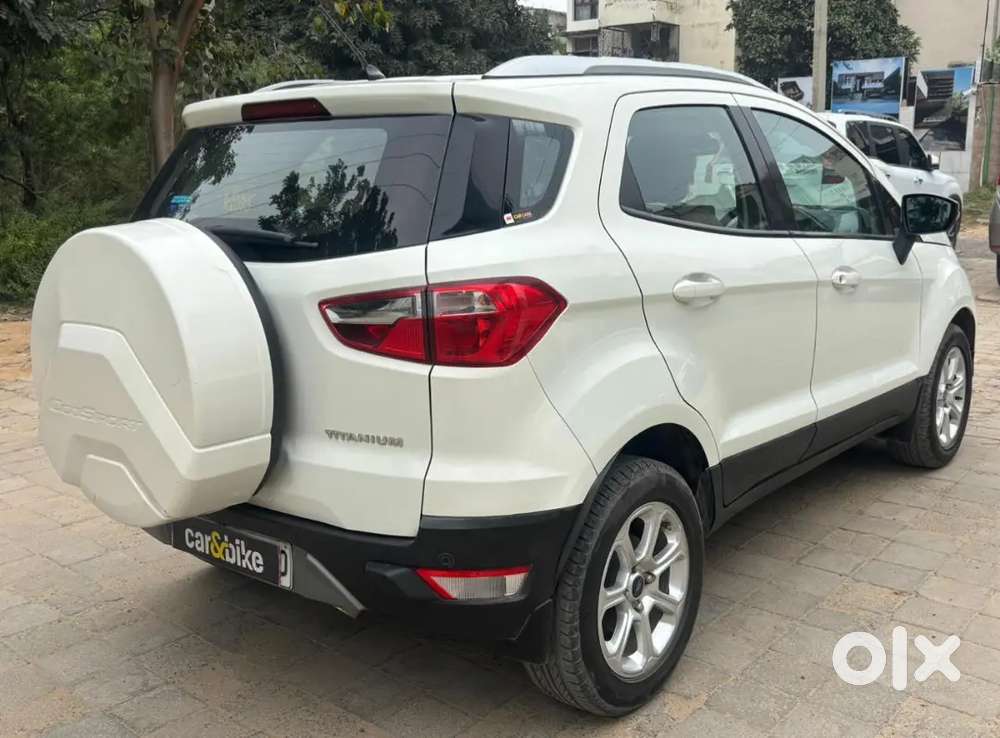 Ford Ecosport Titanium Plus 2019 Diesel In Immaculate Condition