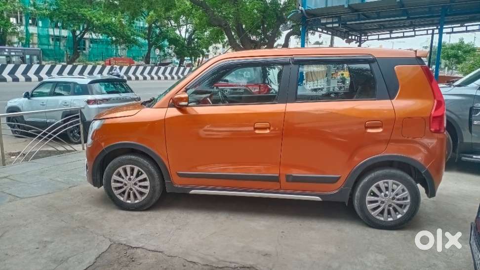 Maruti Suzuki Wagon R 1.2 Zxi, 2019