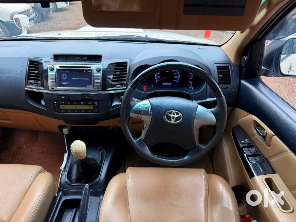Toyota Fortuner, 2015, Diesel