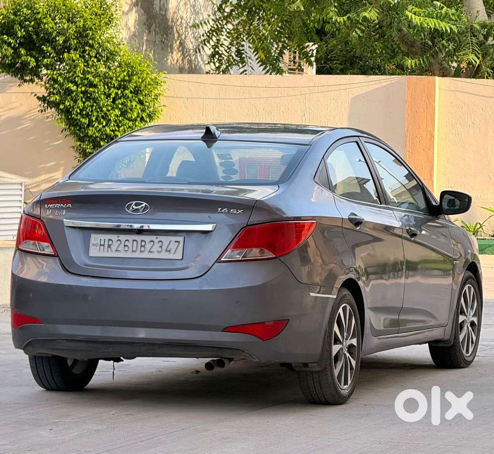 Hyundai Verna Vtvt 1.6 Sx, 2017, Cng & Hybrids