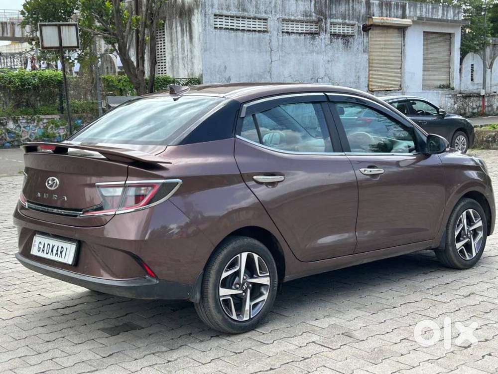 Hyundai Aura 1.2 Sx Cng, 2022, Cng & Hybrids