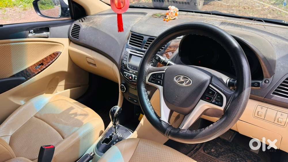 Hyundai Fluidic Verna 2012 Petrol Well Maintained