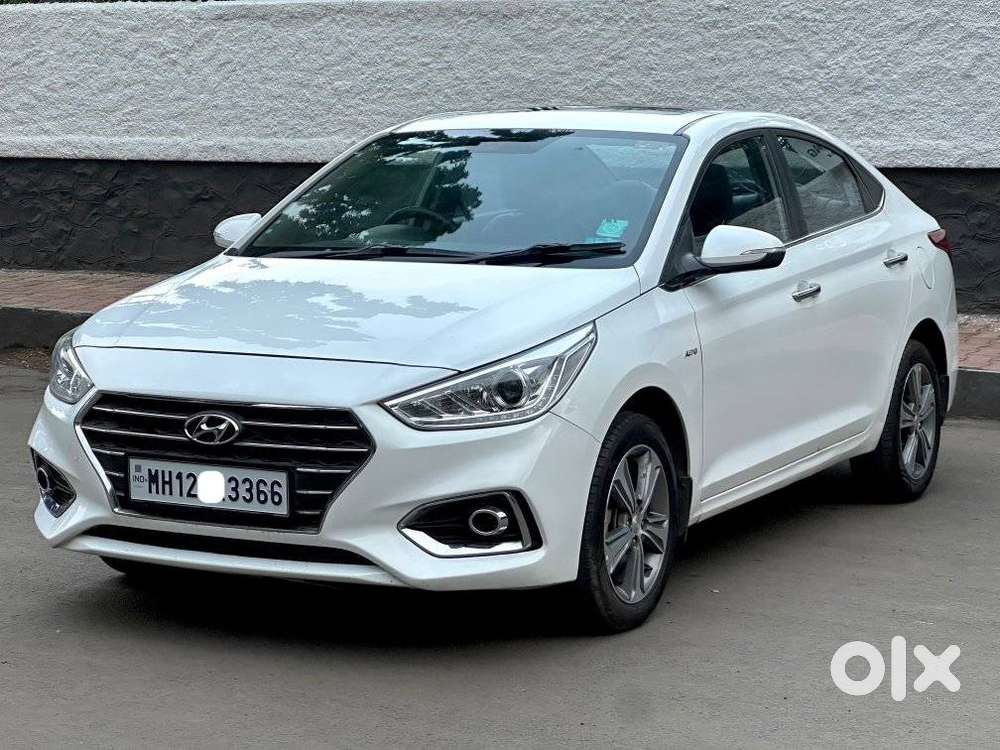Hyundai Verna 1.6 Crdi Sx Plus At, 2019, Diesel