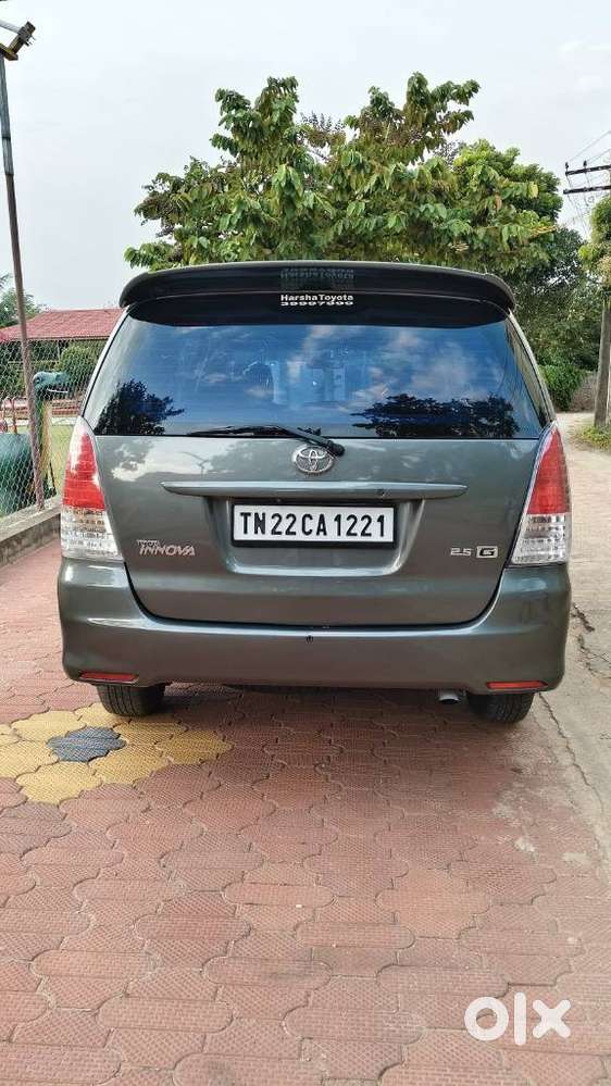Toyota Innova 2.5 G (diesel) 7 Seater, 2011, Diesel