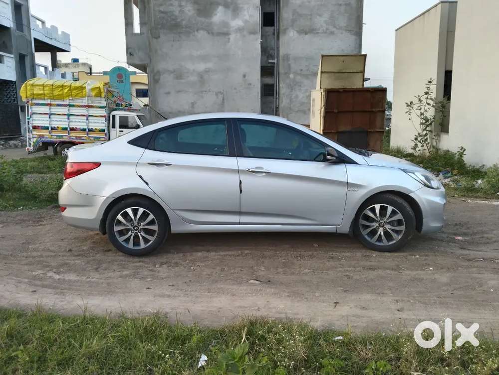 Hyundai Verna Fluidic 2014 Petrol Manual