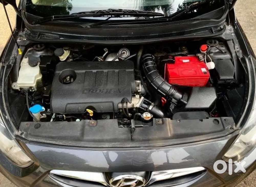 Hyundai Verna Diesel 2012