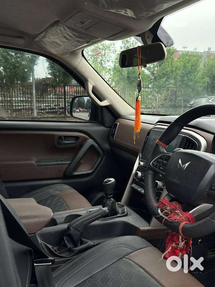 Mahindra Scorpio N Z4 Diesel At 2wd 7 Str [2022], 2024, Diesel